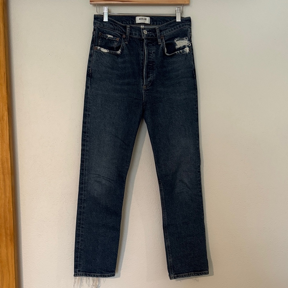 Agolde Riley jeans - Picture 6 of 6